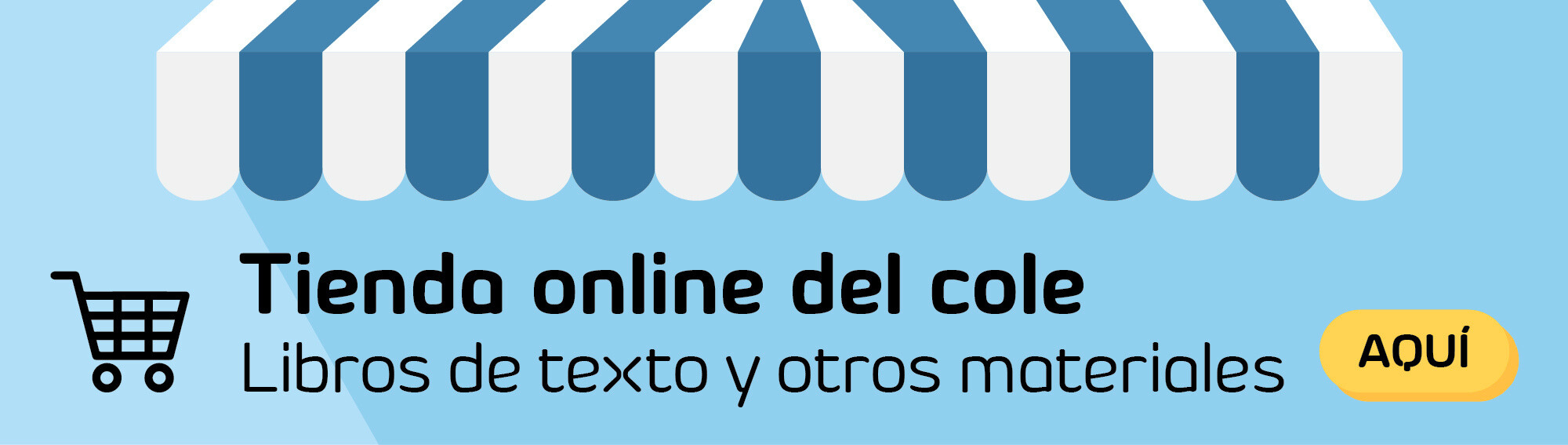 Web de compra de materiales del Colegio Cristo Rey de Las Rozas